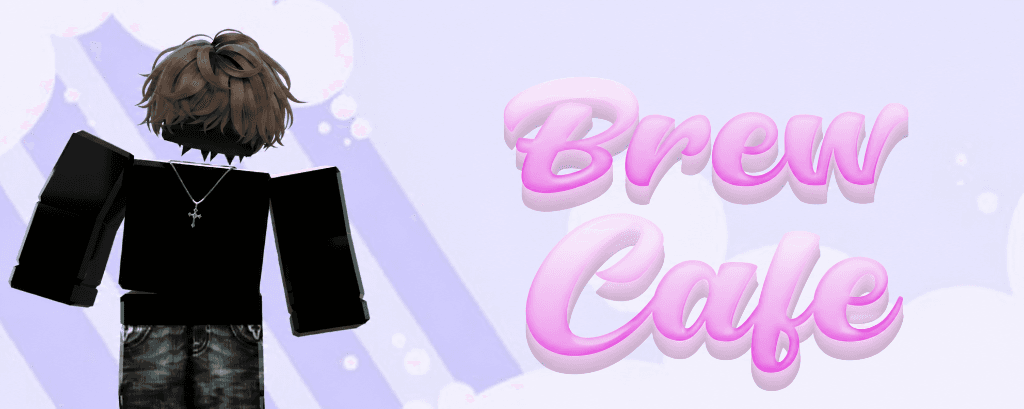 Brew Cafe Official Artwork - Made by Blox Team